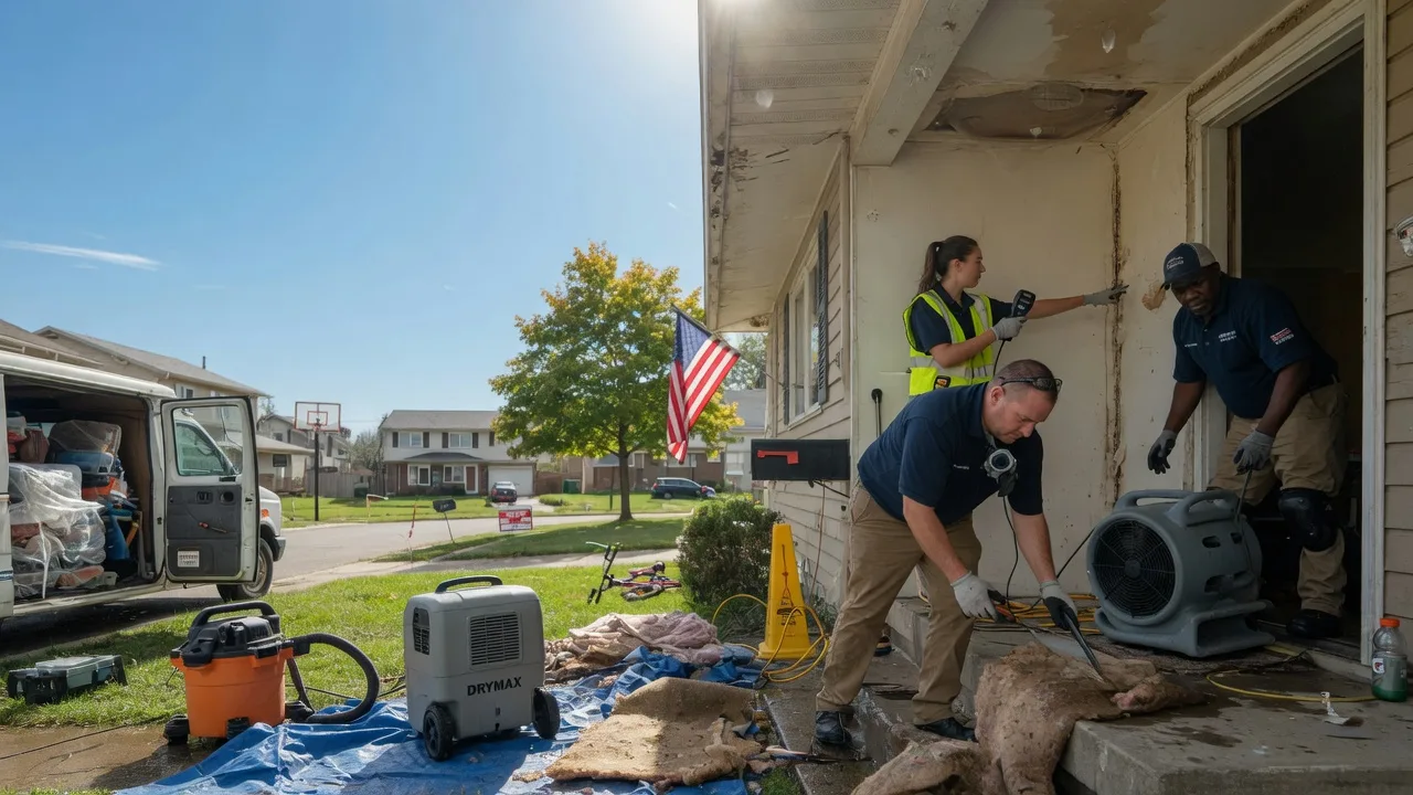 Water Damage Restoration in Villanova, PA near me